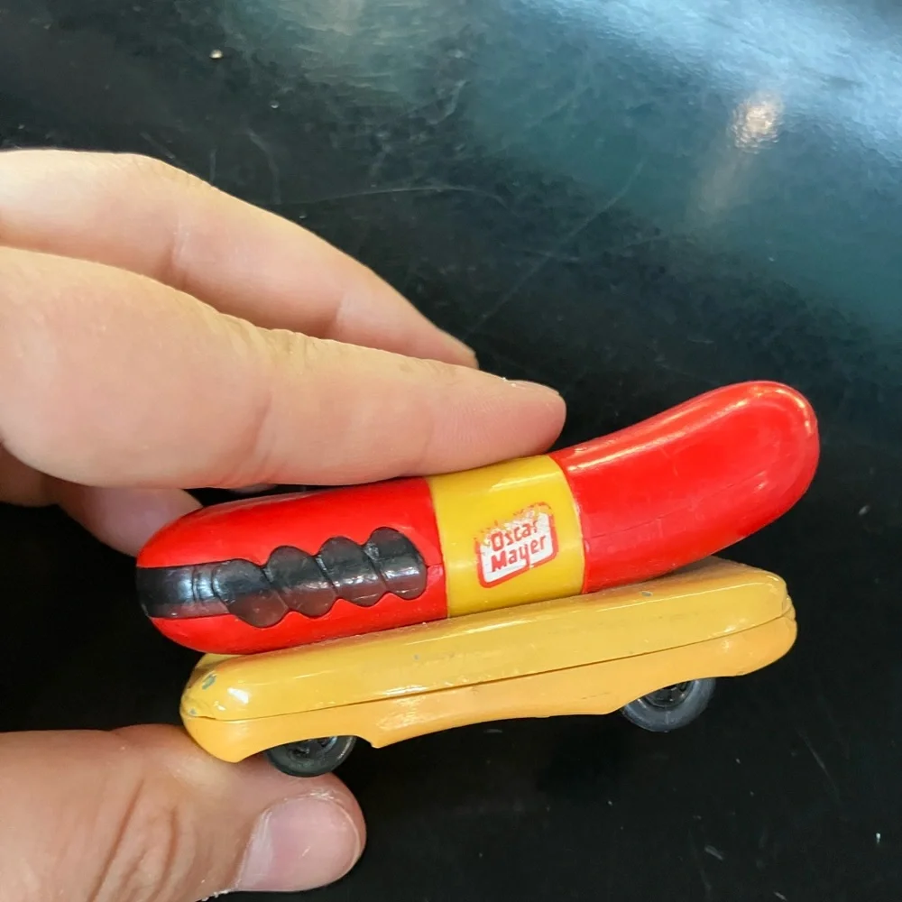 Vintage Hot Wheels 1993 Oscar Meyer Weiner Mobile Car
